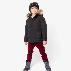 Appaman Winter Coats|Down Coats-Denali Down Coat Black