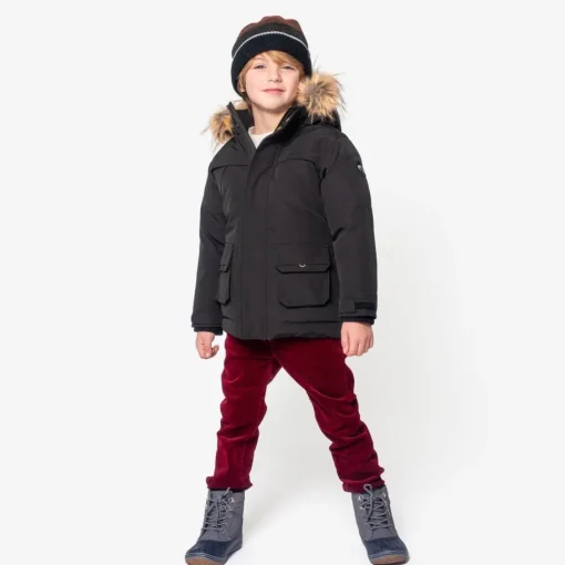 Appaman Winter Coats|Down Coats-Denali Down Coat Black
