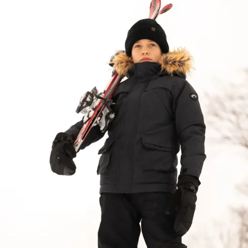 Appaman Winter Coats|Down Coats-Denali Down Coat Black