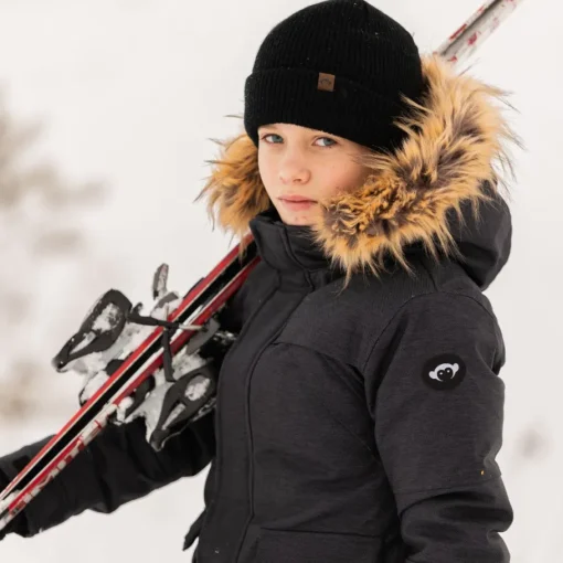 Appaman Winter Coats|Down Coats-Denali Down Coat Black