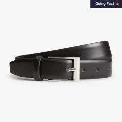 Appaman Accessories|Ties & Belts-Dress Belt Black