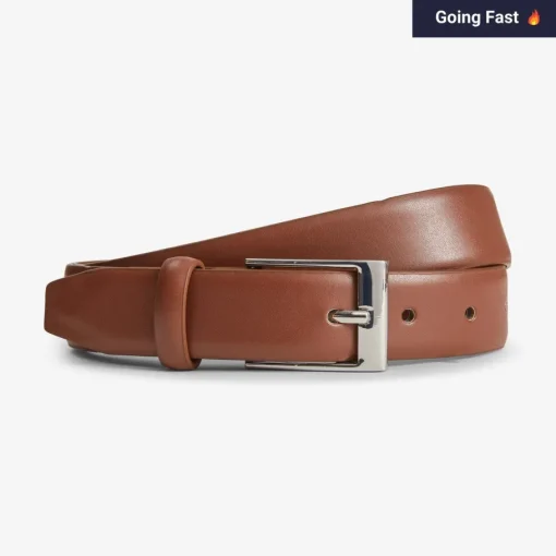 Appaman Accessories|Separates-Dress Belt Brown