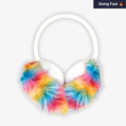 Appaman Winter Accessories|Accessories-Earmuffs WhiteMulti