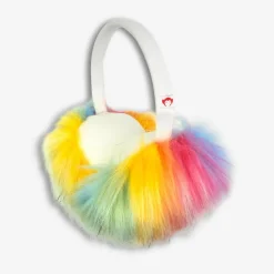 Appaman Winter Accessories|Accessories-Earmuffs WhiteMulti
