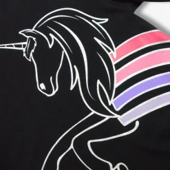 Appaman Tees-Elara Tee RainbowUnicorn