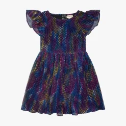 Appaman Party Dresses-Ellie Dress MetallicDots
