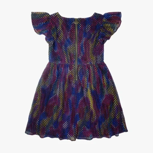 Appaman Party Dresses-Ellie Dress MetallicDots