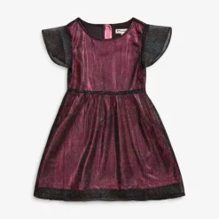 Appaman Party Dresses-Ellie Dress BlackRainbow