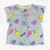 Appaman Tees-Elsa Tee HeatherGrey