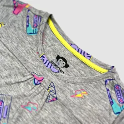 Appaman Tees-Elsa Tee HeatherGrey