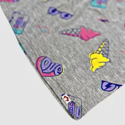 Appaman Tees-Elsa Tee HeatherGrey
