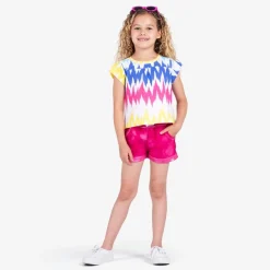 Appaman Tees-Elsa Tee MultiIkat