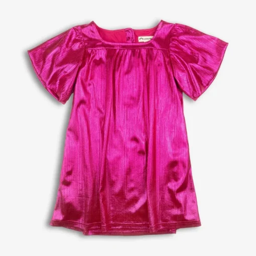 Appaman Party Dresses-Emma Dress Fuchsia