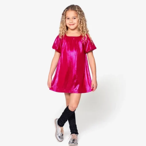 Appaman Party Dresses-Emma Dress Fuchsia