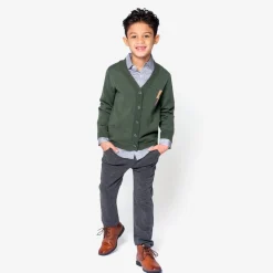 Appaman Pants|Suit Pants-Everyday Stretch Pants CharcoalHerringbone