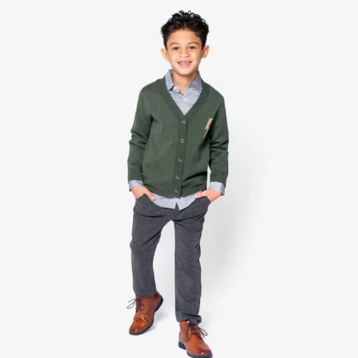Appaman Pants|Suit Pants-Everyday Stretch Pants CharcoalHerringbone