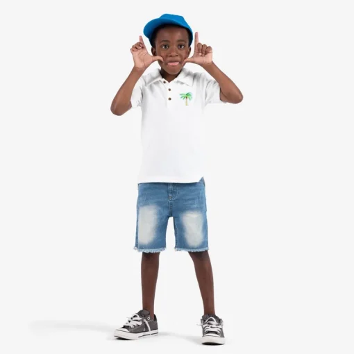 Appaman Henleys & Polos-Fairbanks Polo White