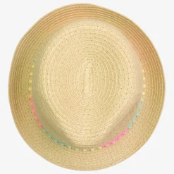 Appaman Accessories|Hats-Fedora Hat Natural