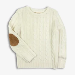 Appaman Sweaters|Sweatshirts & Hoodies-Fisherman Sweater WinterWhite