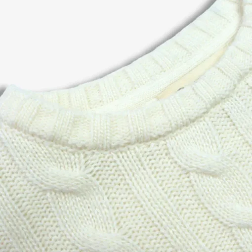 Appaman Sweaters|Sweatshirts & Hoodies-Fisherman Sweater WinterWhite