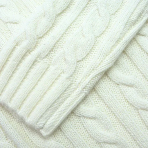 Appaman Sweaters|Sweatshirts & Hoodies-Fisherman Sweater WinterWhite