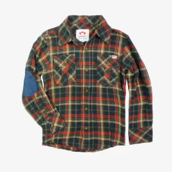 Appaman Flannels|Sweatshirts & Hoodies-Flannel Shirt Eden/TigerlilyPlaid