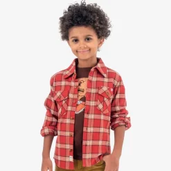 Appaman Flannels|Sweatshirts & Hoodies-Flannel Shirt BossaNovaPlaid