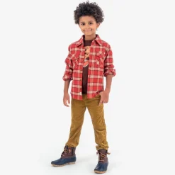 Appaman Flannels|Sweatshirts & Hoodies-Flannel Shirt BossaNovaPlaid