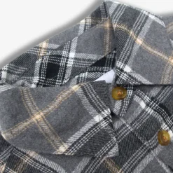 Appaman Flannels|Sweatshirts & Hoodies-Flannel Shirt GreigePlaid