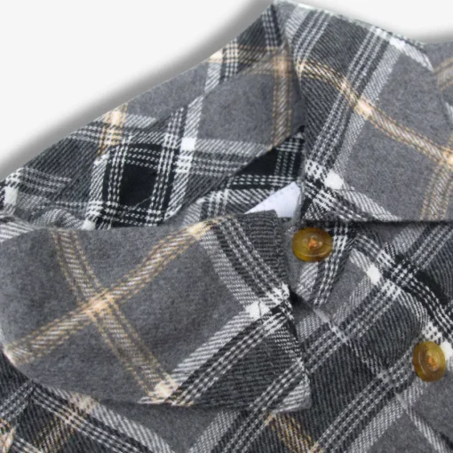 Appaman Flannels|Sweatshirts & Hoodies-Flannel Shirt GreigePlaid