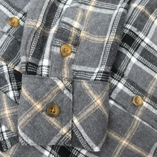 Appaman Flannels|Sweatshirts & Hoodies-Flannel Shirt GreigePlaid
