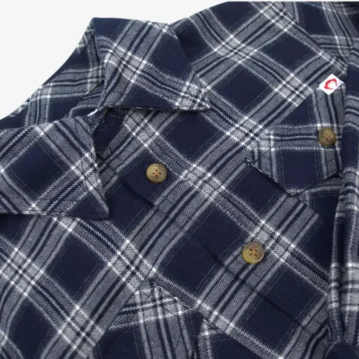 Appaman Flannels|Sweatshirts & Hoodies-Flannel Shirt NavyPlaid