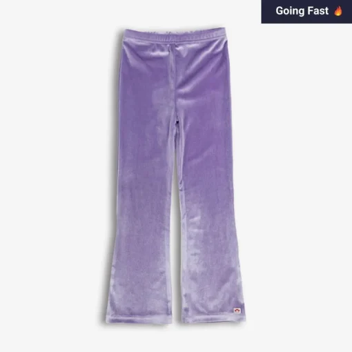 Appaman Leggings|Pants-Flared Leggings LavenderVelvet