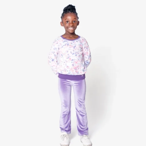 Appaman Leggings|Pants-Flared Leggings LavenderVelvet
