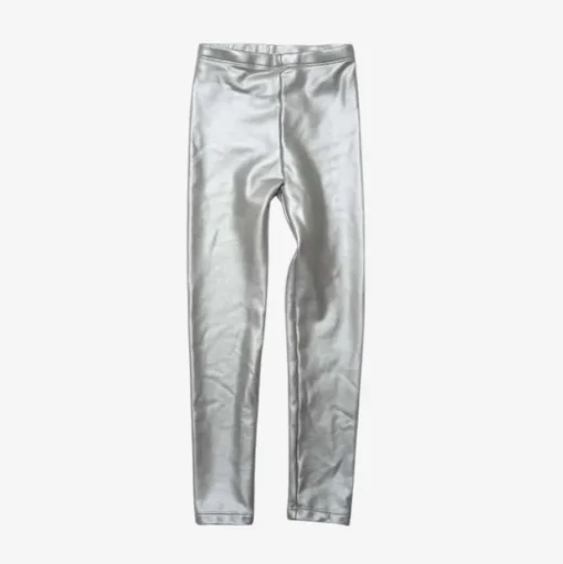 Appaman Leggings-Fleece Lined Leggings Champagne