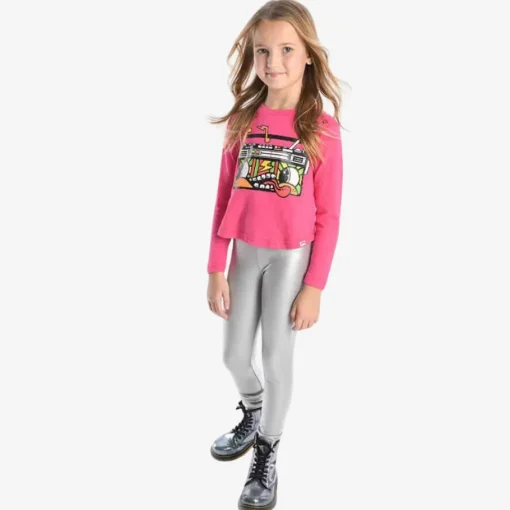 Appaman Leggings-Fleece Lined Leggings Champagne