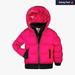 Appaman Winter Coats|Winter Coats-Flurry Coat Fuchsia
