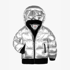 Appaman Winter Coats|Winter Coats-Flurry Coat Silver