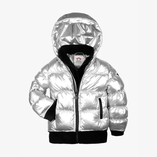 Appaman Winter Coats|Winter Coats-Flurry Coat Silver