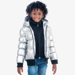 Appaman Winter Coats|Winter Coats-Flurry Coat Silver