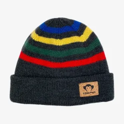 Appaman Winter Accessories|Hats-Founder Hat HeatherBlack