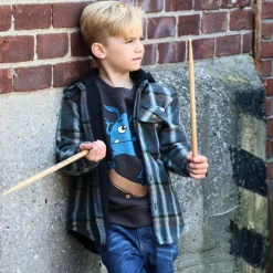 Appaman Flannels|Sweatshirts & Hoodies-Glen Hooded Shirt Woodland