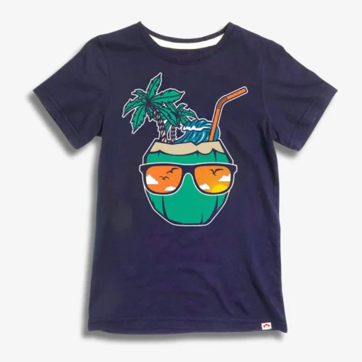 Appaman Graphic Tees-Graphic Tee CoconutCool