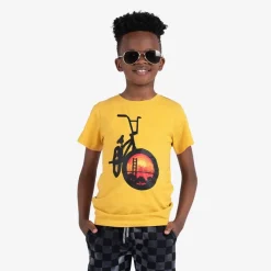Appaman Graphic Tees-Graphic Tee Goldenrod