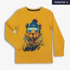 Appaman Graphic Tees-Graphic Tee SkiBear