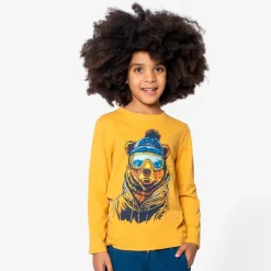 Appaman Graphic Tees-Graphic Tee SkiBear