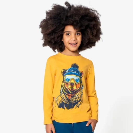 Appaman Graphic Tees-Graphic Tee SkiBear