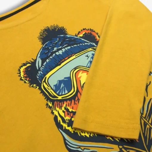 Appaman Graphic Tees-Graphic Tee SkiBear