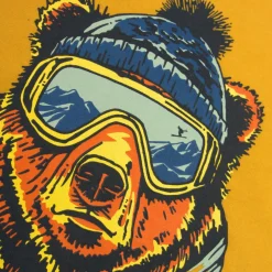 Appaman Graphic Tees-Graphic Tee SkiBear
