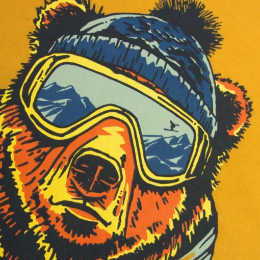 Appaman Graphic Tees-Graphic Tee SkiBear